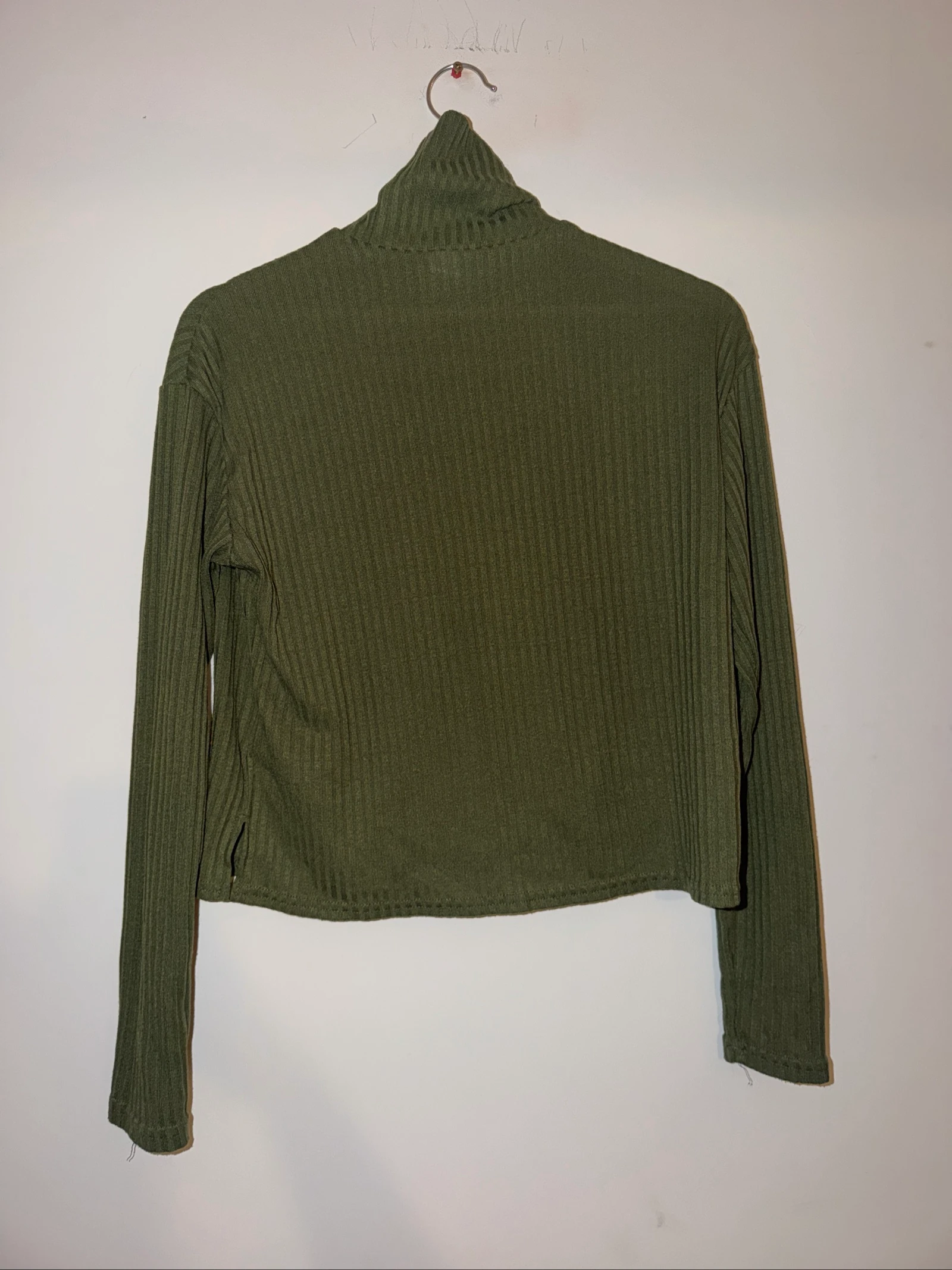 Rollijn trui kaki H&M maat S goede staat – photo 5